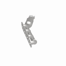 Load image into Gallery viewer, MagnaFlow 11-13 QX56 V8 5.6 OEM Manifold Direct Fit Converter - 22-035