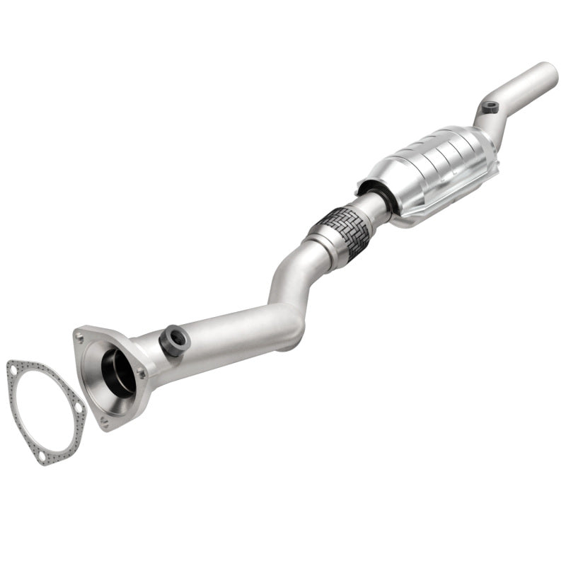 MagnaFlow Direct Fit Catalytic Converter 98-99 Audi A6 2.8L Driver Side - 24110
