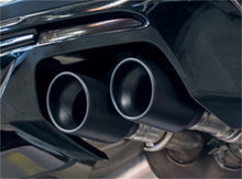 Load image into Gallery viewer, Borla 2016-2017 Chevrolet Camaro SS AT/MT S-Type Rear Section Exhaust w/o Dual Mode Ceramic Black - 11920CB