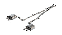 Load image into Gallery viewer, Borla 22-23 Kia Stinger 3.3L V6 Turbo 2.25in Pipe Dia Dual Split Rear Exit S-Type Cat-Back Exhaust - 140936