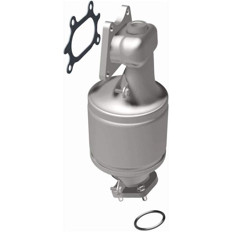MagnaFlow Direct Fit Catalytic Converter 04-07 Saturn VUE 3.5L Front - 24740
