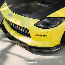 Load image into Gallery viewer, Seibon 2023+ Nissan Z MB-Style Carbon Fiber Front Lip - FL22NSZ-MB