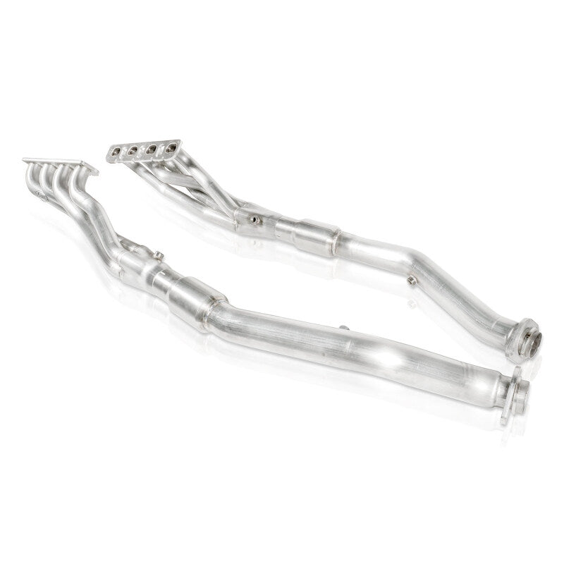 Stainless Works 18-19 Dodge Durango 6.4L 1-7/8in Primaries Headers w/ High-Flow Cats - DUR18HCAT