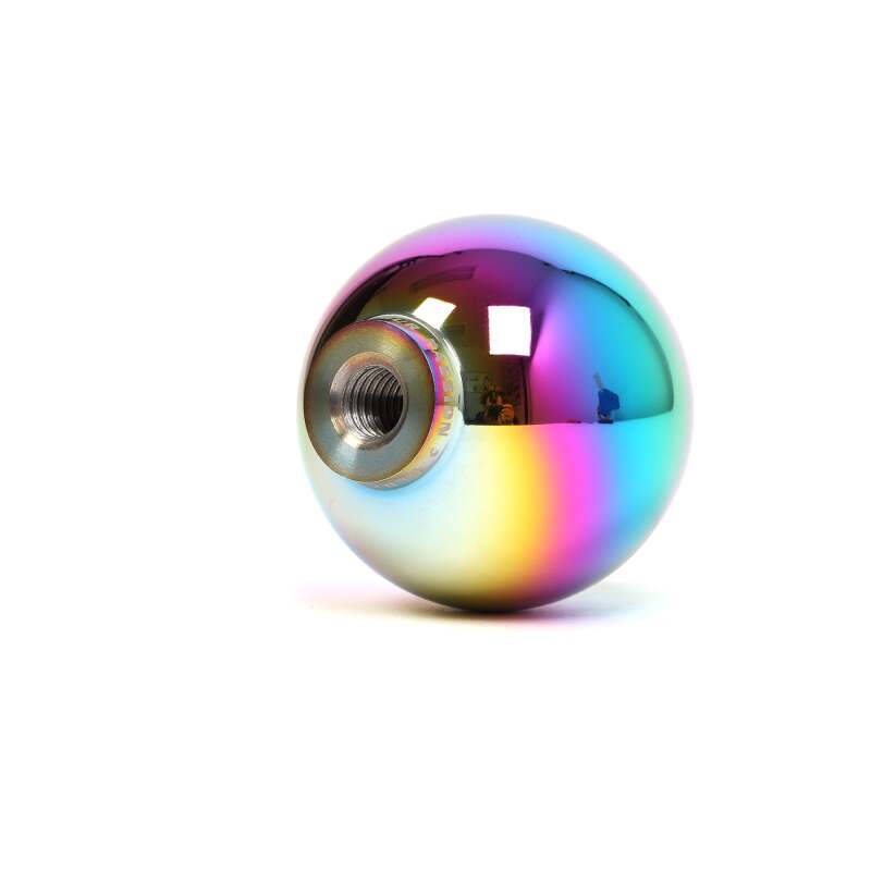 BLOX Racing V2 - 490 Limited Series Spherical Shift Knob 10X1.25 - Neo Chrome - BXAC-00241-NEO-V2