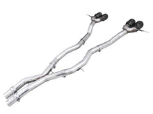 Load image into Gallery viewer, AWE Tuning Track Edition Cat-Back Exhaust for BMW G8X M3/M4 - Diamond Black Tips - 3020-42482