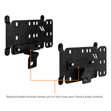 Load image into Gallery viewer, Mishimoto 2022+ Ford Bronco Capable Bumper License Plate Relocation - MMLP-BR-22C