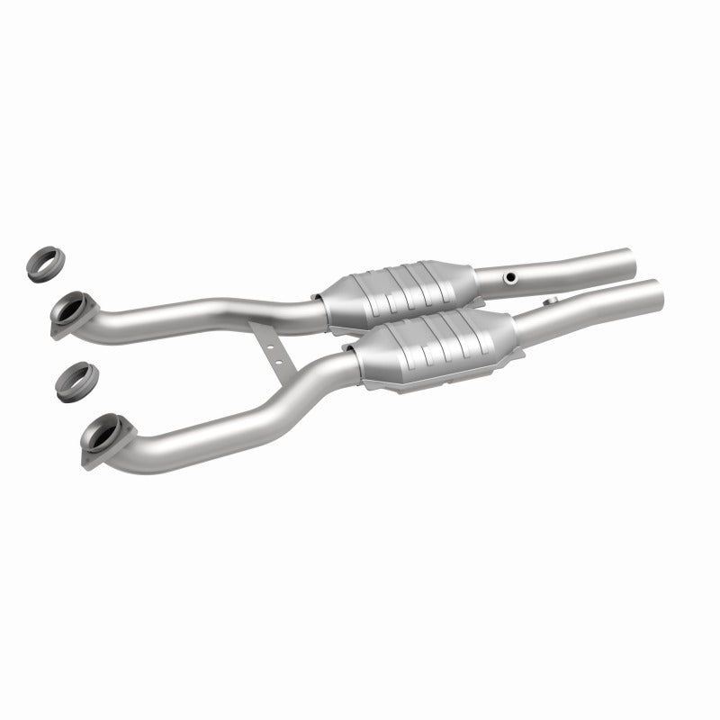 MagnaFlow 97-99 Chevrolet Corvette 5.7L Direct Fit Converter - 4481988