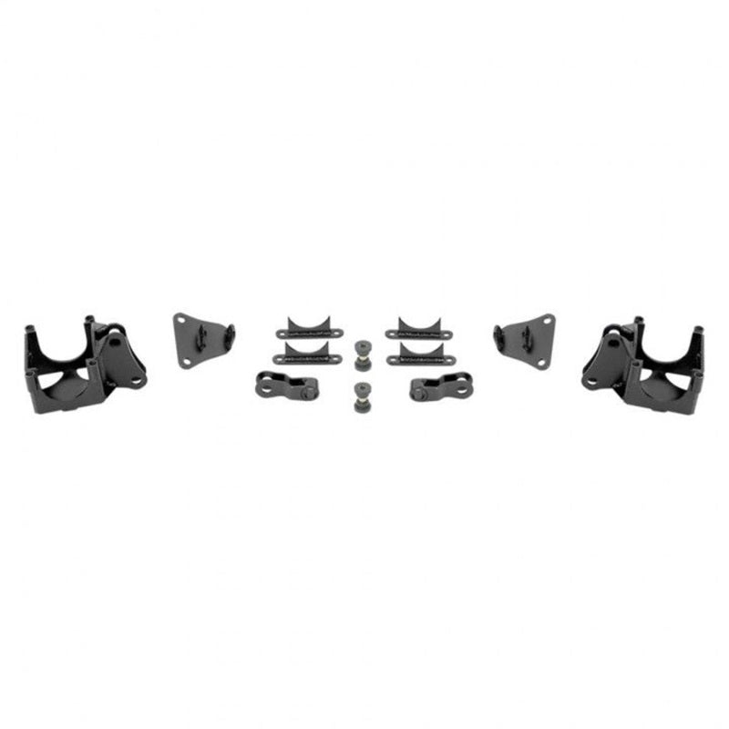 Fabtech 99-10 Ford F250/350 4WD Floating Rear Traction Bar Bracket - FTS92025