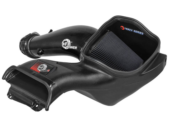 aFe 23-24 Ford F150 Raptor R V8 5.2L Supercharged Track Series Air Intake w/ Black PDS Filter - 57-10030K