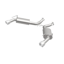 Load image into Gallery viewer, MagnaFlow Street Series Axle Back 14-15 Chevy Camaro 6.2L V8 SS Polished Dual Split Rear Exit - 19185