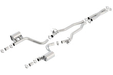 Load image into Gallery viewer, Borla 2015 Dodge Challenger Hellcat 6.2L V8 ATAK Catback Exhaust No Tips Factory Valance - 140646