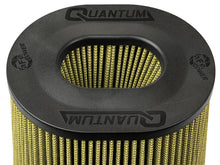 Load image into Gallery viewer, aFe Quantum Pro Guard 7 Air Filter Inverted Top - 5.5inx4.25in Flange x 9in Height - Dry PG7 - 72-91133
