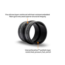 Load image into Gallery viewer, Mishimoto Duracore 4in Straight Hump Coupler - MMDCC-40HBK