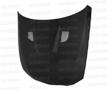 Load image into Gallery viewer, Seibon 07-10 BMW 3 Series 2 Dr (Excl M3 &amp; convertible) BM-Style Carbon Fiber Hood - HD0708BMWE922D-BM