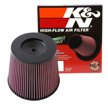 Load image into Gallery viewer, K&amp;N Universal Round Tapered Filter 6in Flange ID x 9in Base OD x 6.625in Top OD x 7.5in Height - RC-5282