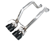 Load image into Gallery viewer, AWE Tuning C6 Chevrolet Corvette Z06/ZR1 Track Edition Axle-Back Exhaust w/ Diamond Black Tips - 3020-43606