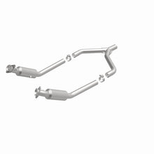 Load image into Gallery viewer, MagnaFlow Direct Fit Catalytic Converter 05-10 Ford Mustang 4.0L Y-Pipe Assembly - 23012