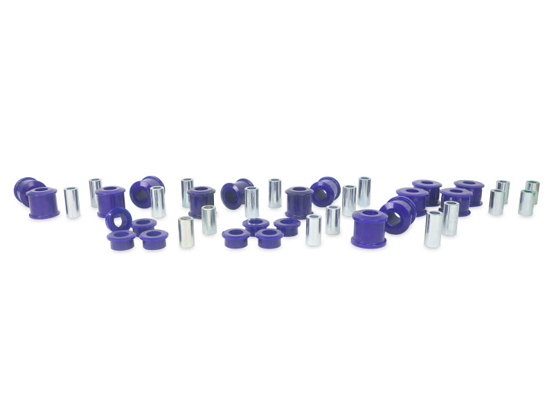 SuperPro 1991 Toyota Land Cruiser Base Front / Rear Vehicle Bushing Kit - Standard Alignment - KIT058K