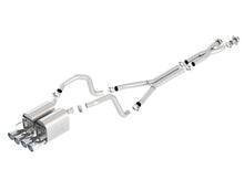 Load image into Gallery viewer, Borla 05-08 Chevrolet Corvette Coupe/Convertible 2dr 6.2L 8cyl AT/MT 6spd ATAK SS Catback Exhaust - 140453