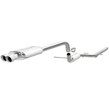 Load image into Gallery viewer, MagnaFlow Performance Cat-Back Exhaust System Dual Straight Drive Side Rear Exit 11-14 VW Jetta 2.0L - 15486