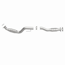 Load image into Gallery viewer, MagnaFlow Direct Fit Catalytic Converter 03-07 GM 2500/3500 Passenger Side - 447273