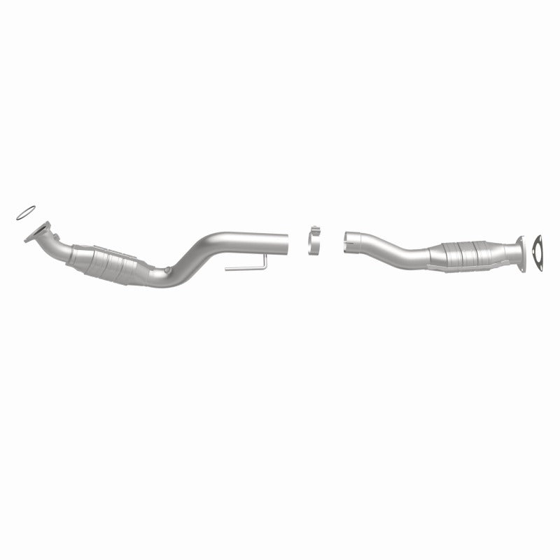 MagnaFlow Direct Fit Catalytic Converter 03-05 Express 2500 4.8L Passenger Side - 51534
