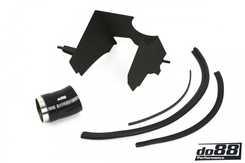 do88 SAAB 9-3 2.8T V6 06-11 Intake System Black Hose - LF-100S