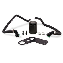 Load image into Gallery viewer, Mishimoto 2015+ Ford Mustang GT Baffled Oil Catch Can Kit - Black - MMBCC-MUS8-15PBE