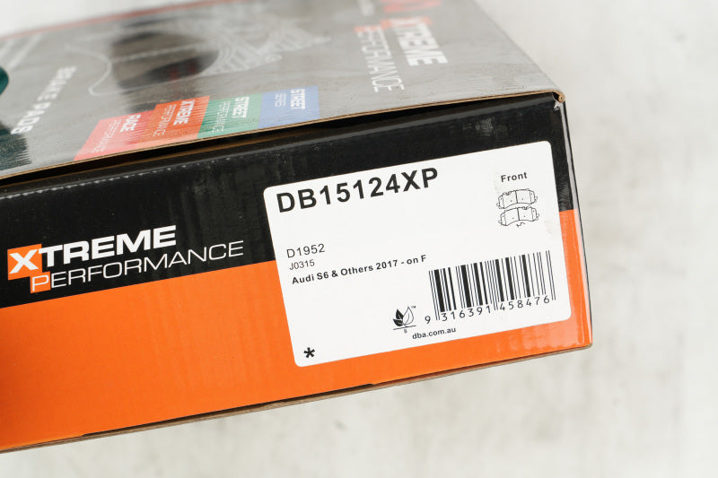 DBA 19-21 Audi A8 Quattro w/400mm Front Rotor) Front XP Performance Brake Pads - DB15124XP