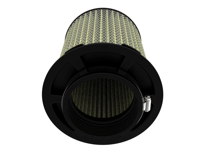 aFe Power Magnum FLOW Pro GUARD7 Air Filter 4 IN F x 6-1/2 IN B x 6-1/2 IN T (Inverted) x 8 IN H - 72-91153