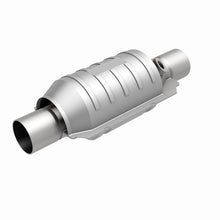 Load image into Gallery viewer, MagnaFlow Universal Catalytic Converter 2.00 with 1-O2 Rear CA - 441234