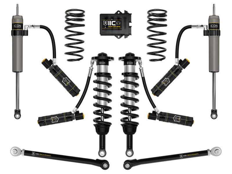 ICON 23-24 Sequoia Trd Pro 2.5in Stage 9 Suspension System Tubular - K53399T