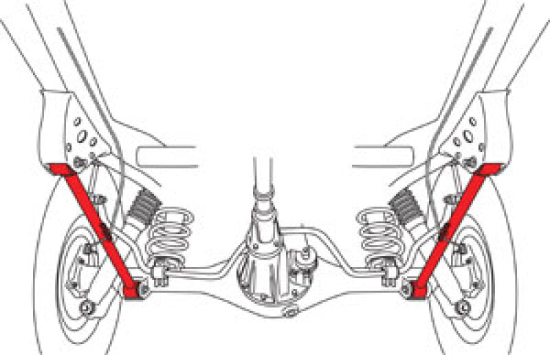 SPC Performance Toyota Lower Control Arms - 25950