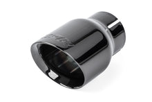 Load image into Gallery viewer, APR Double-Walled 3.5in Slash-Cut Tips - Diamond Black - Set of 2 - TPK0008