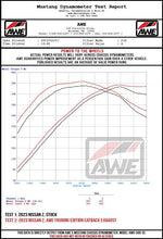 Load image into Gallery viewer, AWE Tuning 2023 Nissan Z RZ34 RWD Track Edition Cat-Back Exhaust System w/ Chrome Silver Tips - 3020-32400