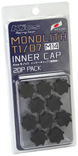 Load image into Gallery viewer, Project Kics M14 Monolith Cap - Black (Only Works For M14 Monolith Lugs) - 20 Pcs - WCMF4K