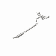 Load image into Gallery viewer, MagnaFlow 2018+ Jeep Wrangler 3.6L 409 SS Dual Split Rear Exit Polished Tips Cat-Back Exhaust - 19416