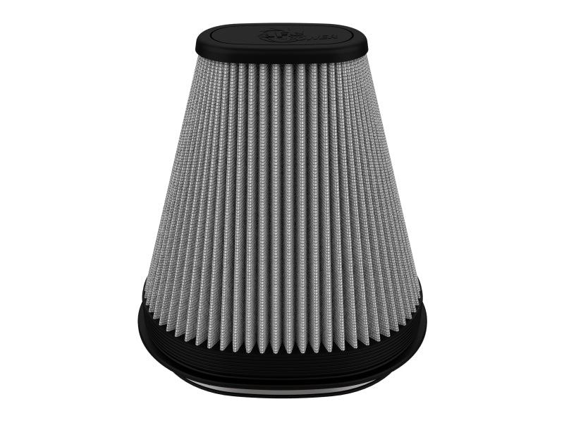 aFe Magnum FLOW Air Filter Pro DRY S (7-3/4x5-3/4in) F x (9x7in) B x (6x2-3/4in) T x (9-1/2in) H - 21-90080
