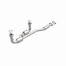 Load image into Gallery viewer, MagnaFlow Direct Fit Catalytic Converter 95-99 Maxima/I30 front 50S - 444503