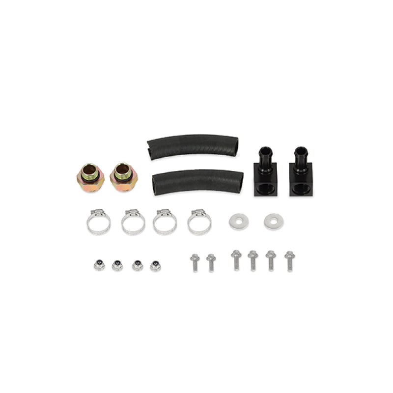 Mishimoto 06-10 Chevrolet / GMC 6.6L Duramax (LBZ/LMM) Transmission Cooler - MMTC-DMAX-06SL