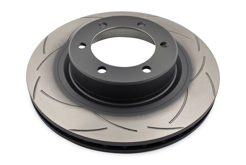 DBA 89-93 MX-5 Miata Rear Slotted Street Series Rotor - DBA531S