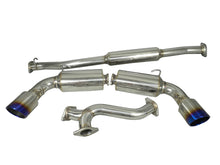 Load image into Gallery viewer, Injen 13-20 Subaru BRZ/Toyota 86 2.0L 4cyl SS CB Exhaust w/ Dual Injen Embossed Muffler - SES1230TT