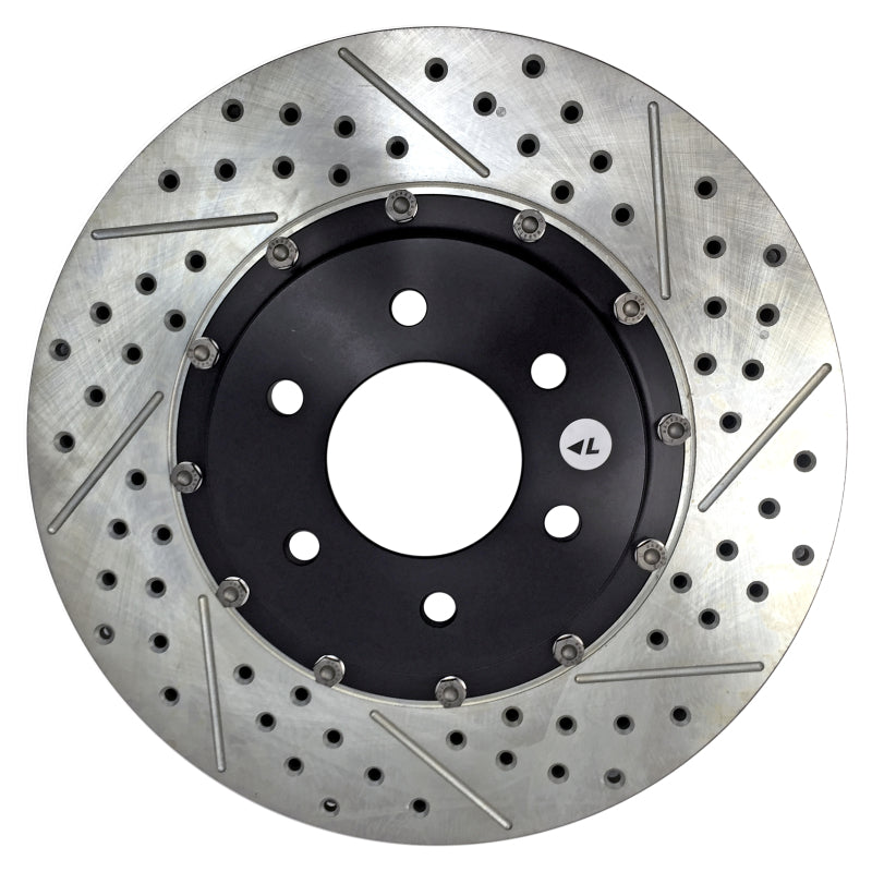 Baer Brakes 92-96 Dodge Viper Base Eradispeed+ Front SDZ 2-Piece Performance Brake Rotors - 2141003