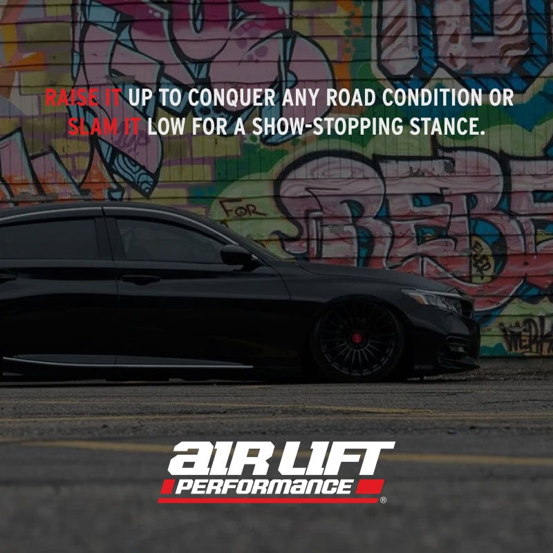 Air Lift 15-20 Acura TLX / 13-17 Honda Accord Rear Performance Air Suspension Kit - 76514