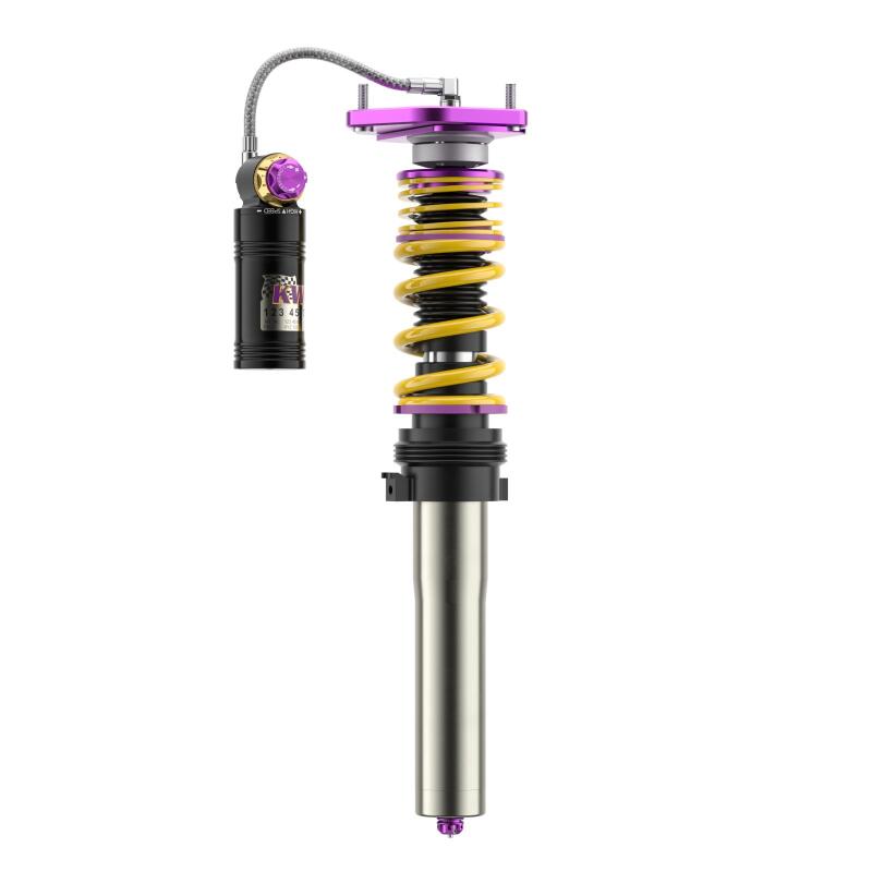 KW Porsche 911 GT3RS 991.2 With OE NoseLift Clubsport Coilover Kit 3-Way - 39771285
