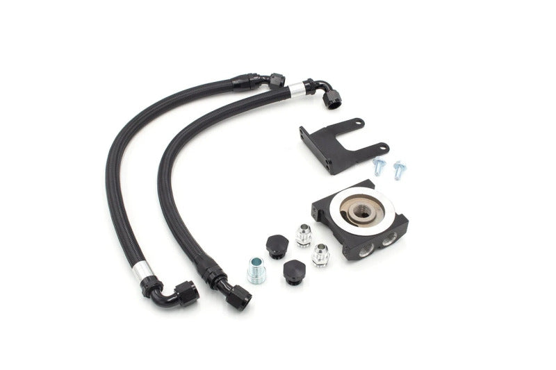 ISR Performance Nissan 350Z / Infiniti G35 w/ ISR LS Swap Remote Oil Filter Relocation Kit - IS-350LS-OFR10
