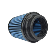 Load image into Gallery viewer, Injen AMSOIL Replacement Nanofiber Dry Air FIlter 2.75 Flange Diameter/ 4.5 Base/ 5.5 Tall/ 50 Pleat - X-1024-BB