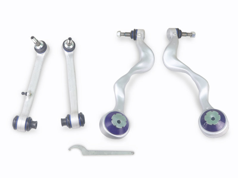 SuperPro 2008 BMW 128i Base Front Control Arm & Radius Arm Set - ALOY0090K