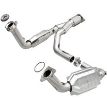 Load image into Gallery viewer, MagnaFlow Direct Fit Catalytic Converter 06-09 TB/Envoy 5.3/6.0 OEM - 49650
