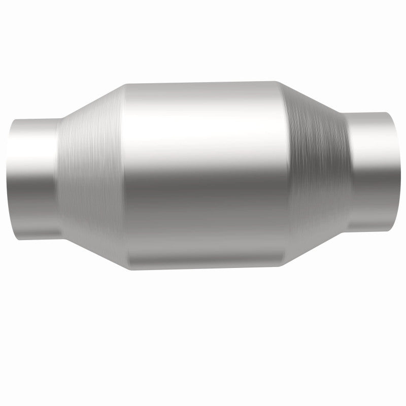 MagnaFlow Conv Univ 2.5in Inlet/Outlet Center/Center Round - 53956